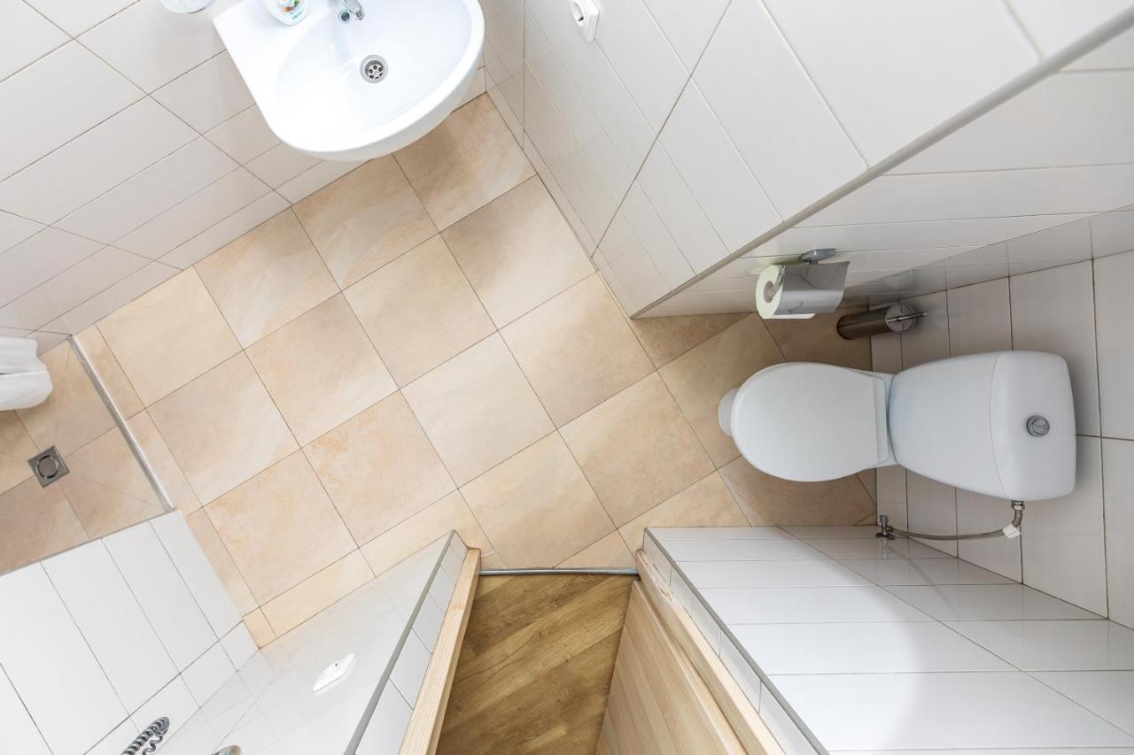 Apartamentai Upe Šventoji Exterior foto